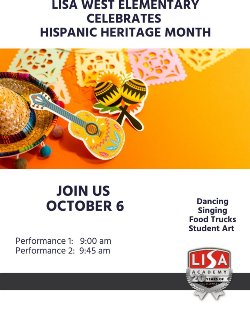 hispanic heritage month celebration